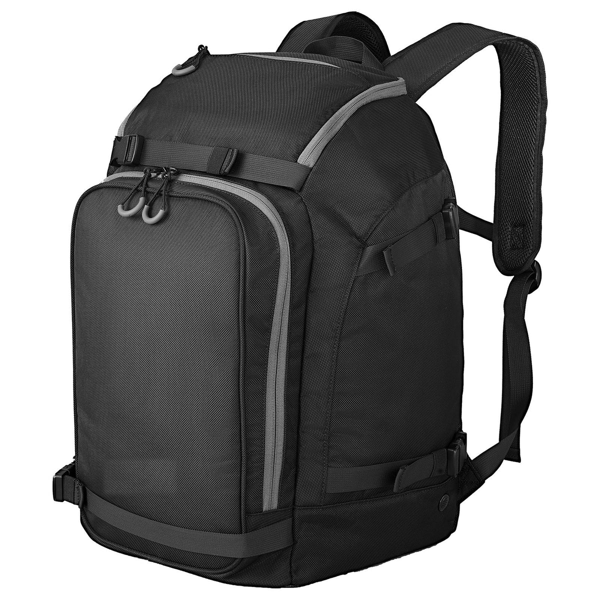 55L Ski Boot Backpack with Waterproof Base