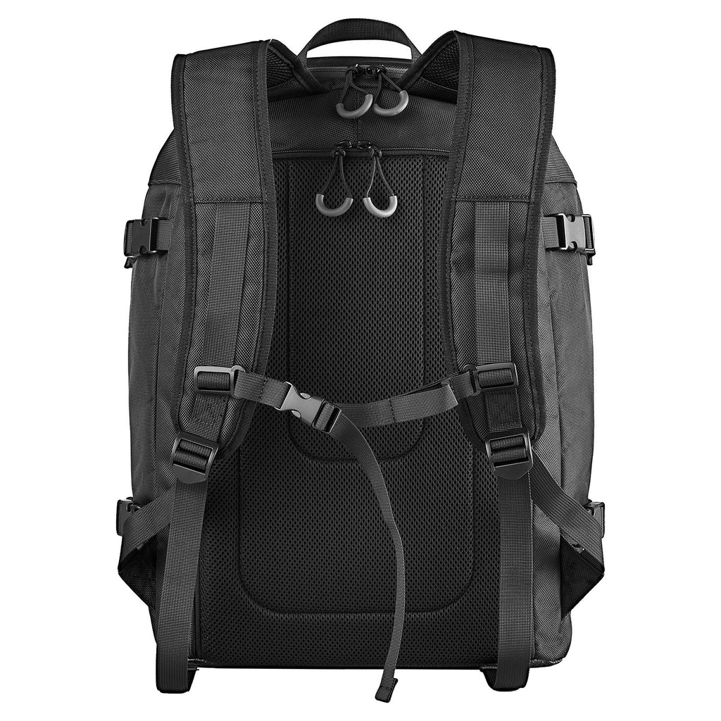 55L Ski Boot Backpack with Waterproof Base