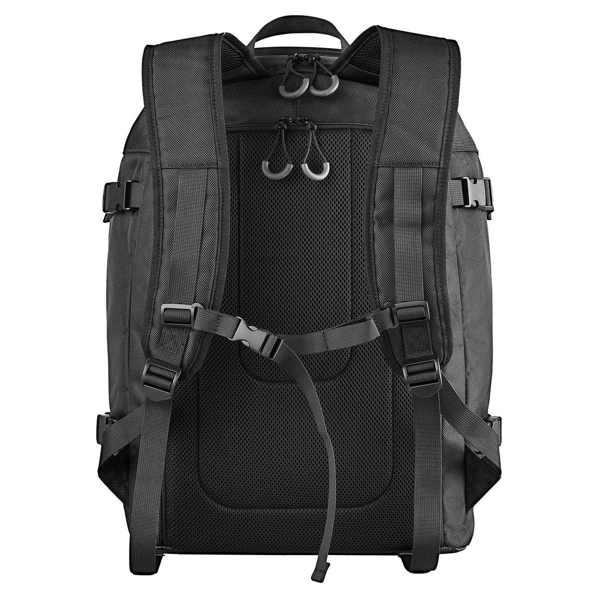 55L Ski Boot Backpack with Waterproof Base